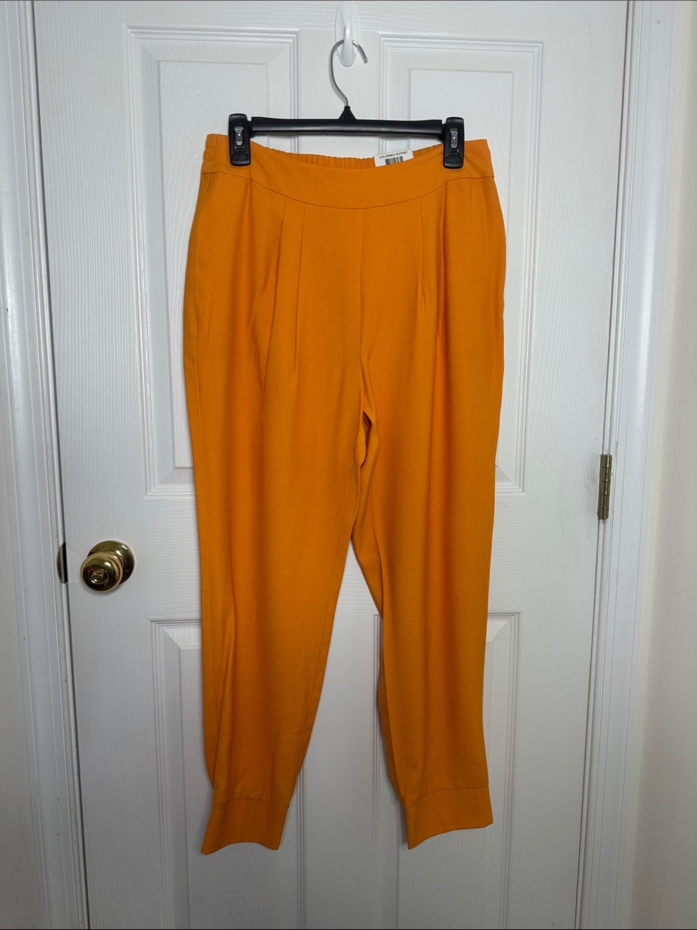 INC International Concepts Mustard Orange Track Jogger Pants